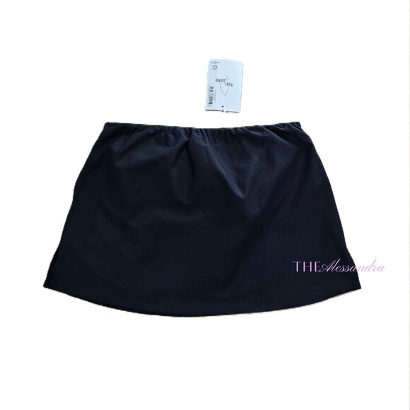 Djerf Avenue Breezy Tube Top Black Small 100% Cotton | MSRP $75 | New With Tags - Picture 9 of 16